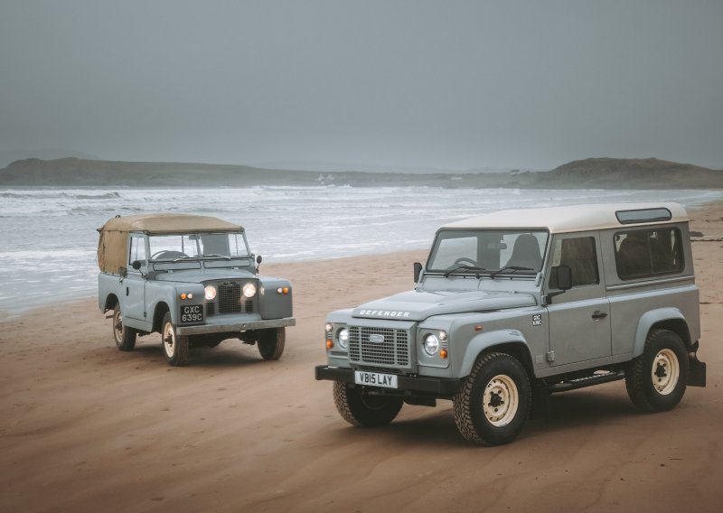 Land Rover Classic Defender Works V8 Islay Edition: Klasik nadahnut autom osnivača iz 1965.