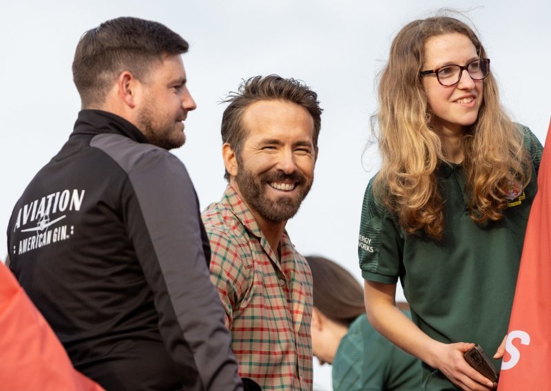 Na opće oduševljenje Ryan Reynolds predvodio slavljeničku paradu