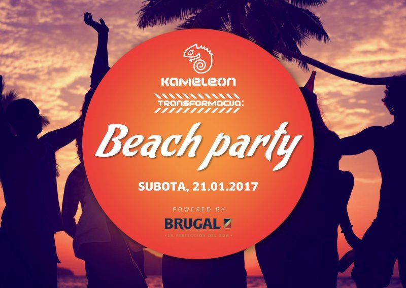 Unatoč buri Splićani ovaj vikend partijaju na plaži