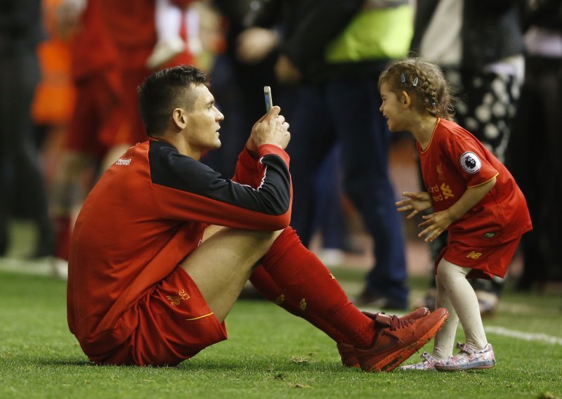 Lovren 'spasio Liverpool' pa se posvetio kćerkici