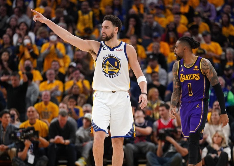 Klay Thompson tricama uništio LeBrona i Lakerse, branitelji NBA titule izjednačili