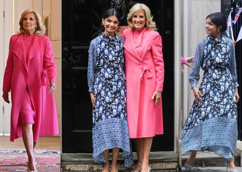 Supruga britanskog premijera oduševila stajlingom: Nosi brend koji stvara najljepše proljetne haljine