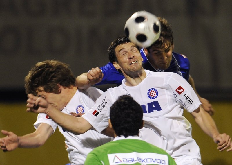 Hajduk odletio, Vejić ostao na Poljudu