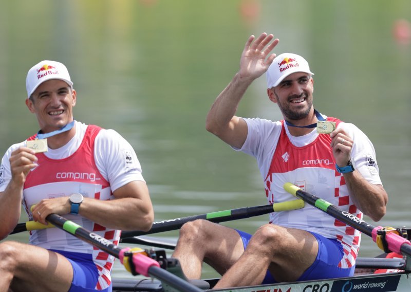 Braći Sinković ovo je bila jubilarna medalja: Ovo će nam ostati u srcima do kraja života