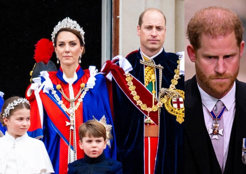 Putevi im se nisu susreli: Princ Harry i princ William na krunidbi nisu razgovarali