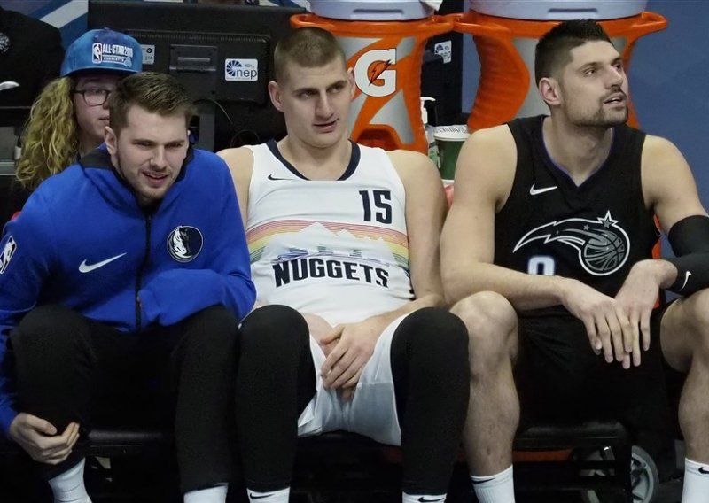 Luka Dončić uvršten u najbolju NBA petorku, a Nikola Jokić završio u drugoj!