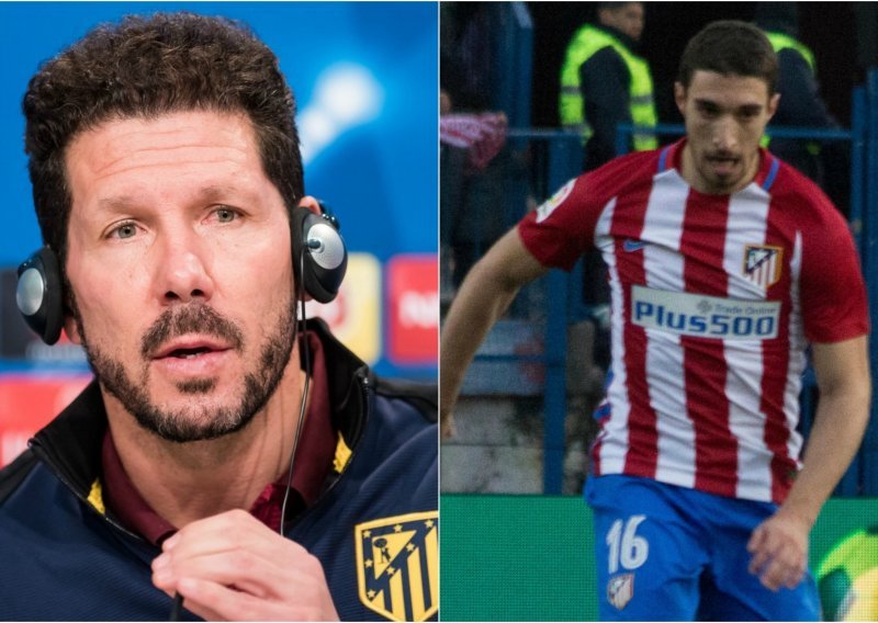 Simeone žrtvovao Šimu Vrsaljka i ne žali zbog toga!