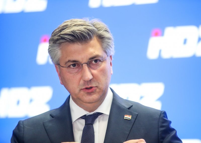 Plenković: Ostajemo na 10 izbornih jedinica koje će izabrati po 14 zastupnika