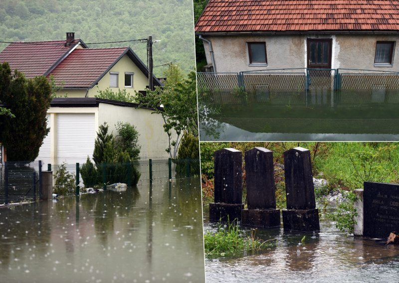 Ovakvo je aktualno stanje poplavljenih područja u utorak poslijepodne