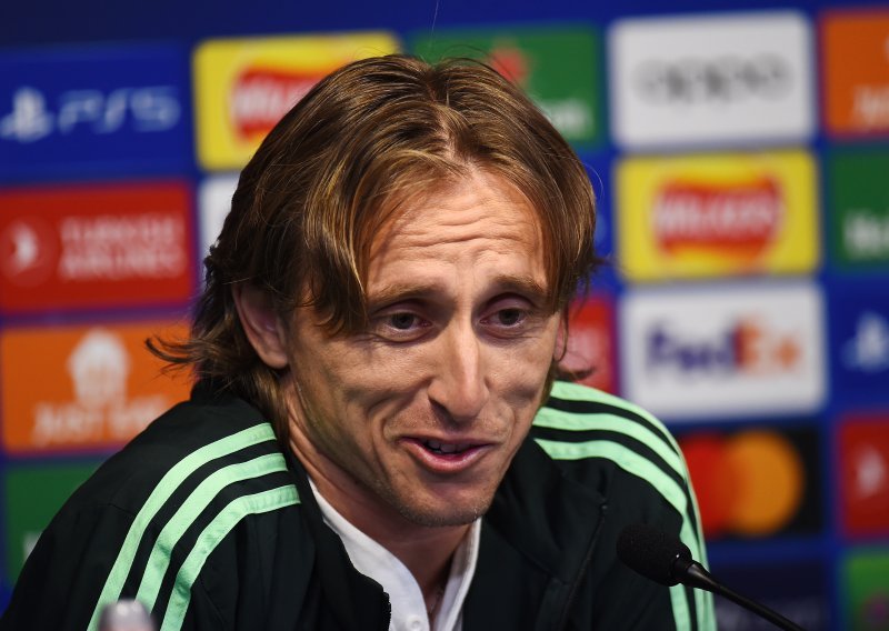 Luka Modrić o Realovim želja u Manchesteru, ali i svom 'ekspresnom oporavku'