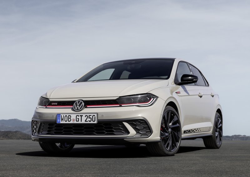 Volkswagen predstavio Polo GTI Edition 25: 'Mlađi brat' Golfa GTI slavi 25 godina