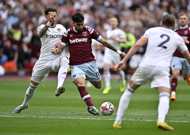 West Ham 'pogurao' Leeds prema Championshipu, Brighton izborio Europu