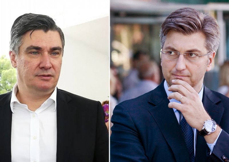 Sve upućuje na tajni pakt Plenković - Milanović