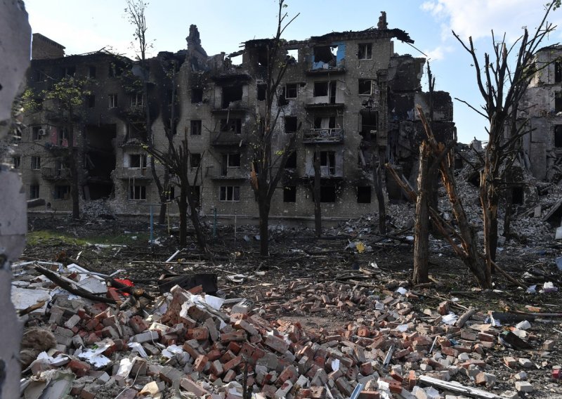 Kijev: Ruske snage 'uhvaćene u zamku' u Bahmutu