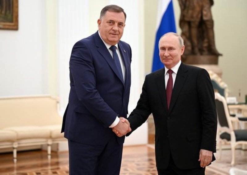 Dodik u Moskvi: Putin zna da je RS zaslužna što se BiH nije priključila sankcijama