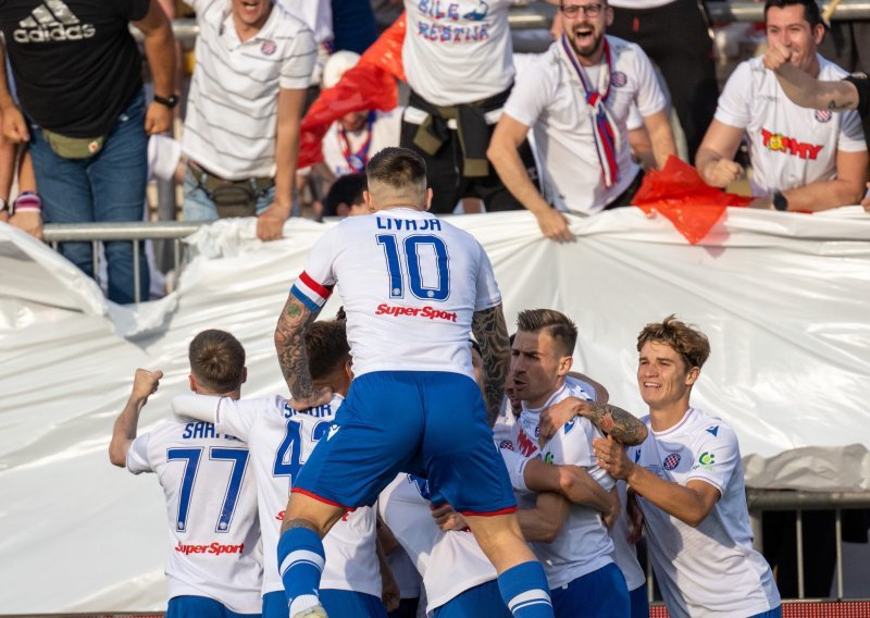 Hajduk sprema spektakl: fotkanje s pokalom, zabavni park, koncert...