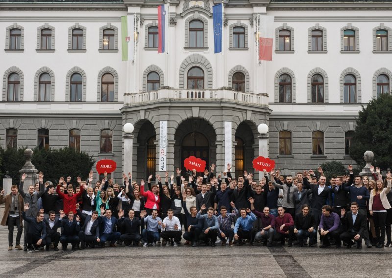 Kako studirati na Sveučilištu u Ljubljani?