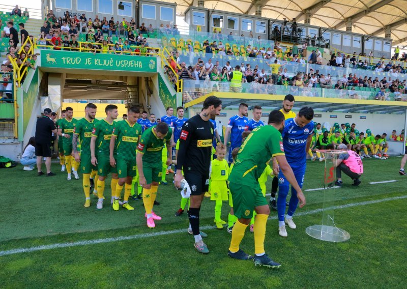 SuperSport Hrvatska nogometna liga, 36. kolo, Istra 1961 - Slaven Belupo 1:1, 27.5.2023., video sažetak