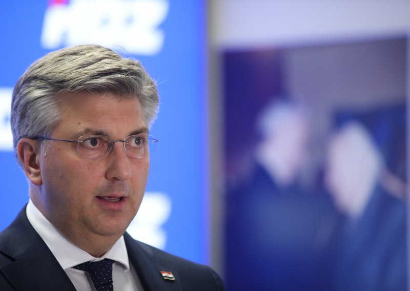 BDP raste deveti kvartal zaredom, Plenković to pripisuje vladinim mjerama