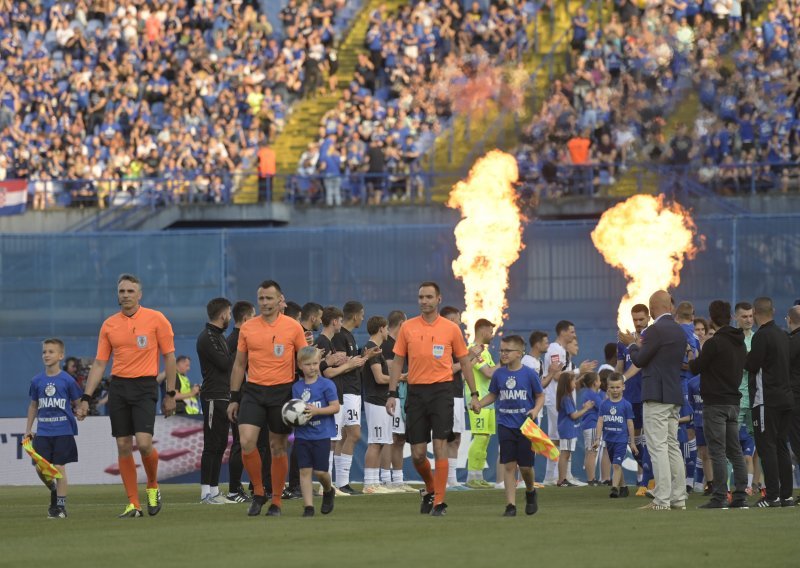 SuperSport Hrvatska nogometna liga, 36. kolo, Dinamo - Gorica 4:1, 28.5.2023., video sažetak