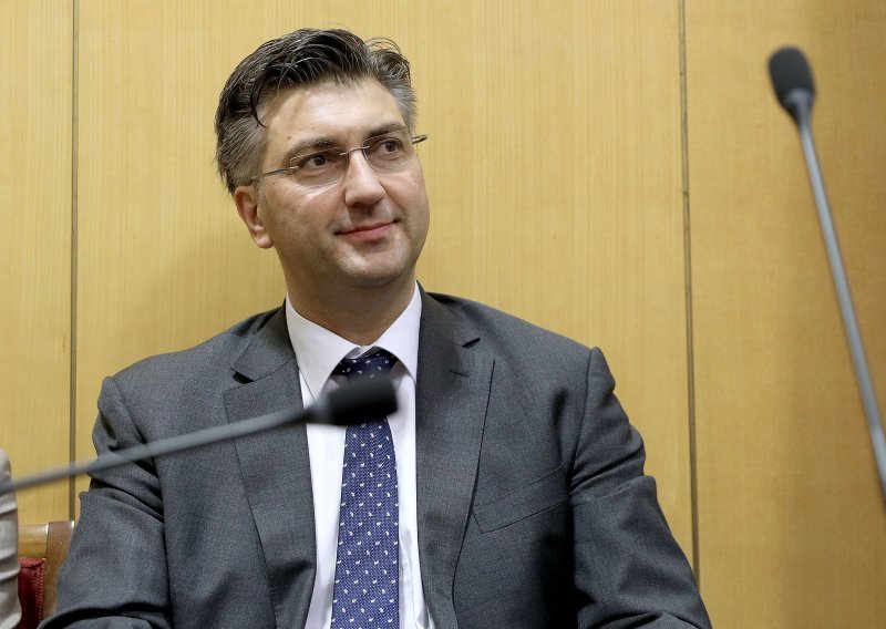 Plenković o Rusima: To je priopćenje jedne niže razine