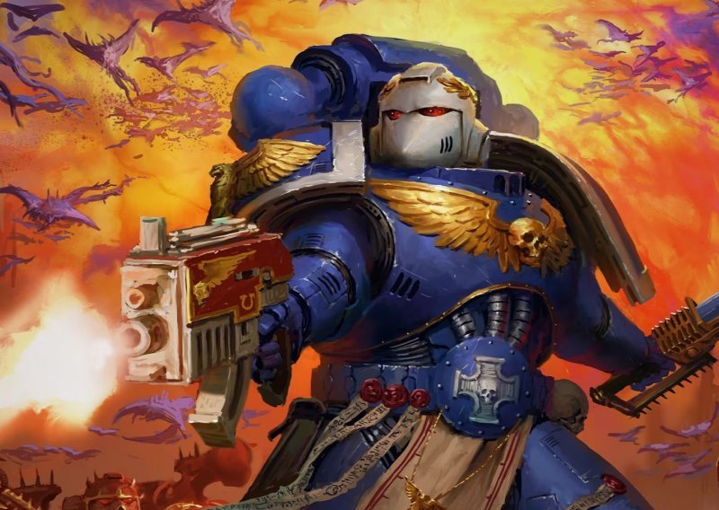 Retro uživancija za ljubitelje pucačina: Zaigrali smo Warhammer 40K: Boltgun