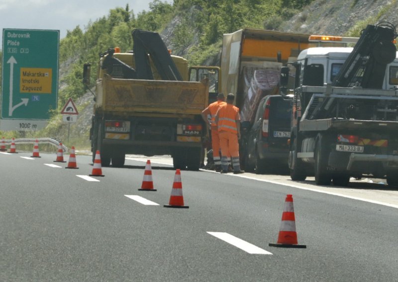 Teška nesreća na A1: Osam ozlijeđenih kod Zagvozda