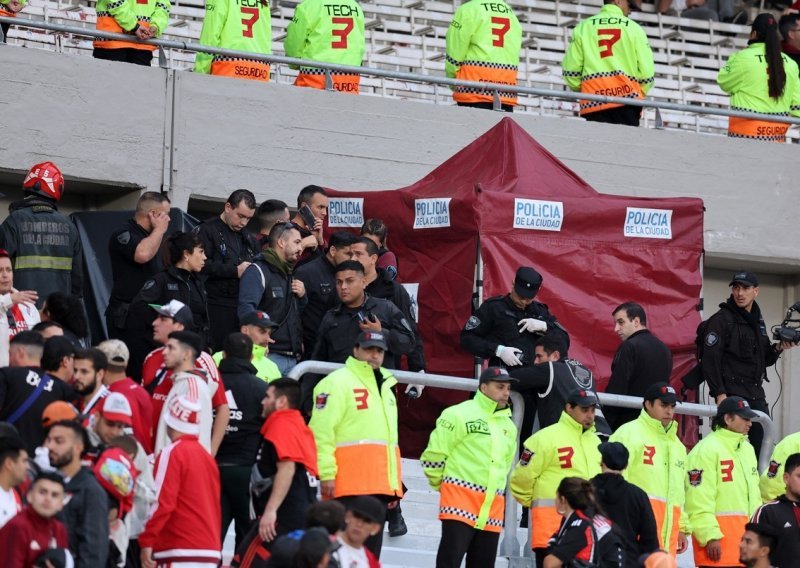 Strava na jednom od najslavnijih stadiona na svijetu; navijaču nije bilo spasa