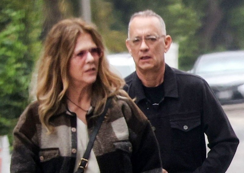 U gostima kod Schwarzeneggera: Tom Hanks i Rita Wilson donijeli i poklon