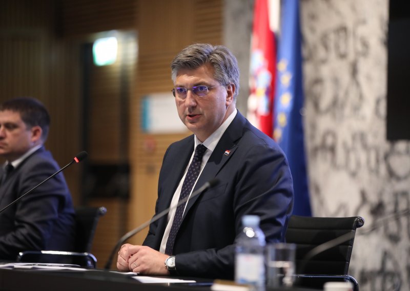 Plenković: 'Iskorištena sva sredstva iz Fonda solidarnosti za obnovu od potresa'