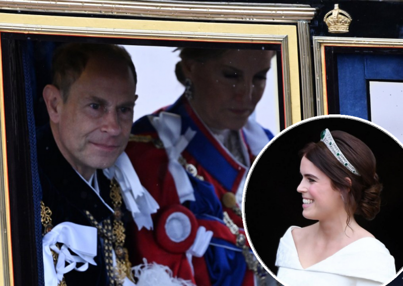 Kako je drugi sin princeze Eugenie promijenio sudbinu princa Edwarda