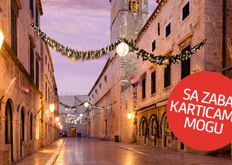 Osvojite putovanje u Dubrovnik za četvero i 10 000 kuna džeparca!