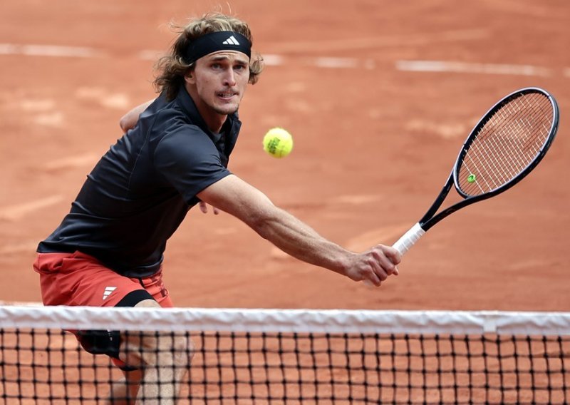 Alexander Zverev treću godinu u nizu osigurao plasman u polufinale Roland Garrosa