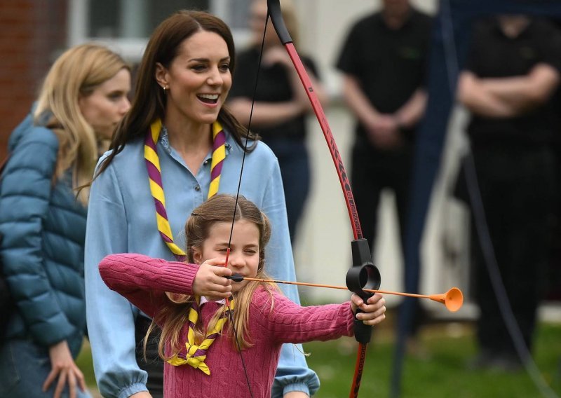 Baš kao mama: Princeza Charlotte jednu je stvar naslijedila od mame Kate