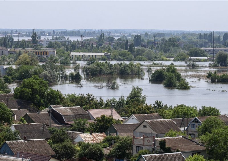 Rusija odbila UN-ovu pomoć, a broj žrtava od poplave nakon sabotaže brane raste