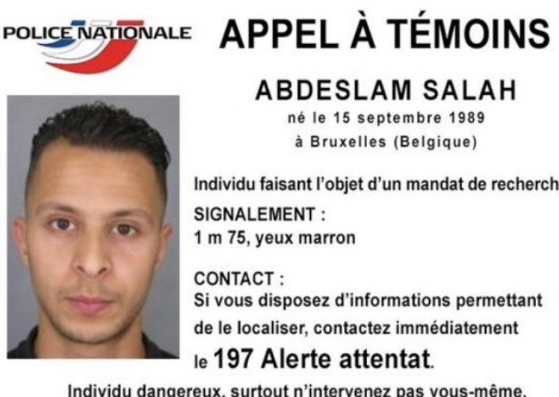 Abdeslamu će se suditi u Bruxellesu za pokušaj ubojstva policajaca
