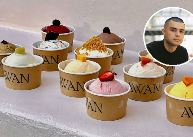 Nije sladoled, nije sorbeto, nije gelato - već revolucionarni awan