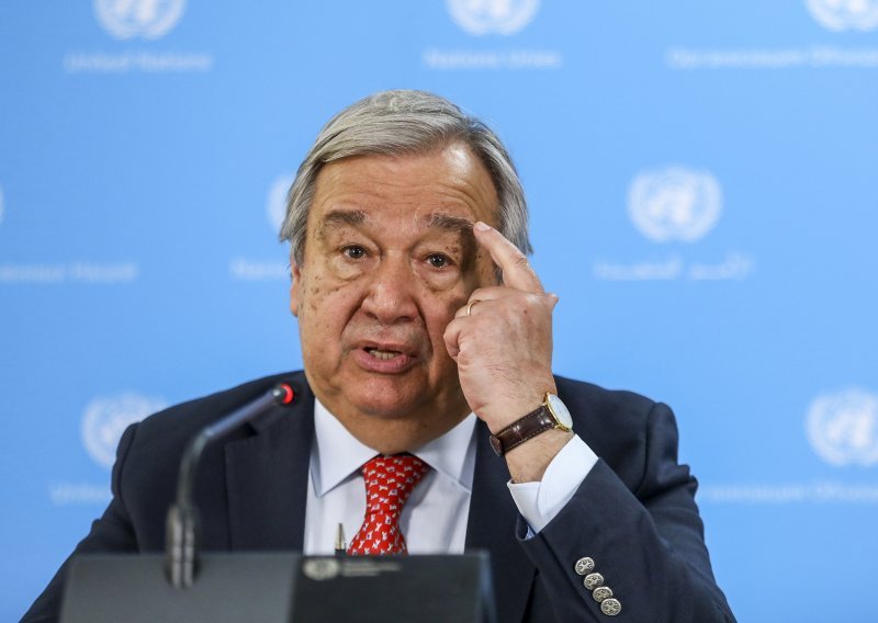 Guterres podržao međunarodnu regulaciju za AI: 'Zaglušujuća su zvona za uzbunu'