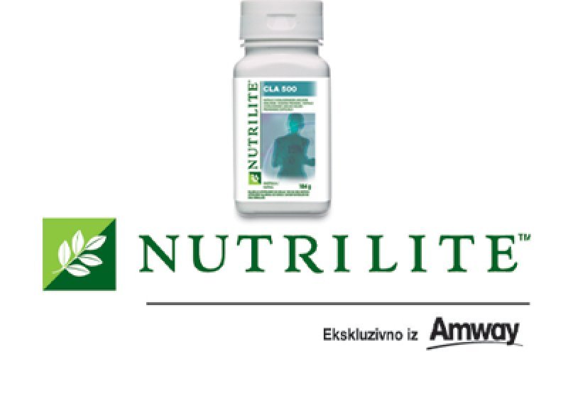 Nutrilite CLA 500 - prijava