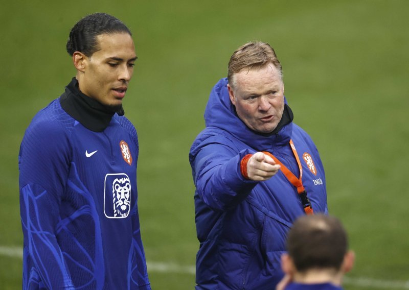 Koeman upozorio na jedan impresivan podatak, a Van Dijk komentirao Modrića