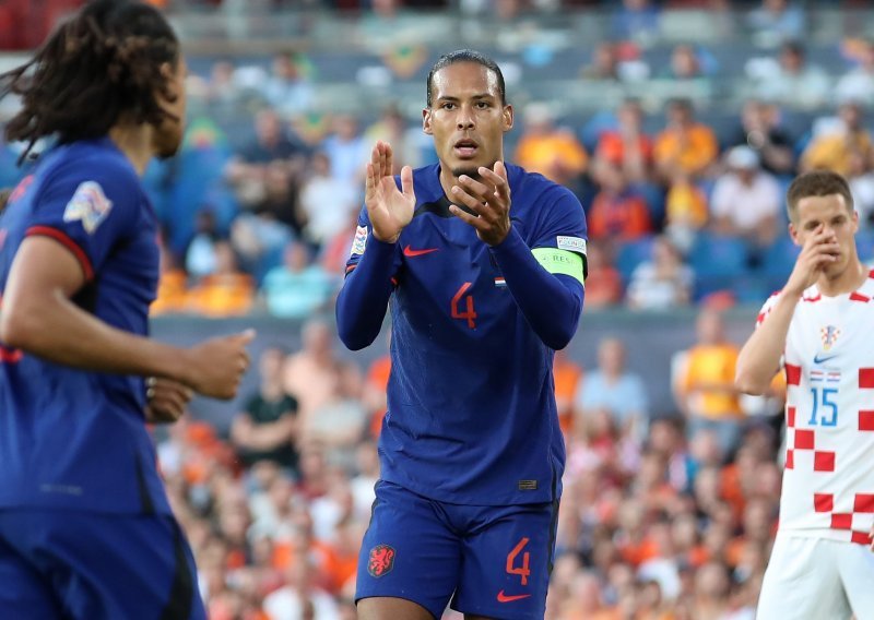 Kad Virgil van Dijk ovako nešto kaže o Hrvatskoj, sve vam je jasno