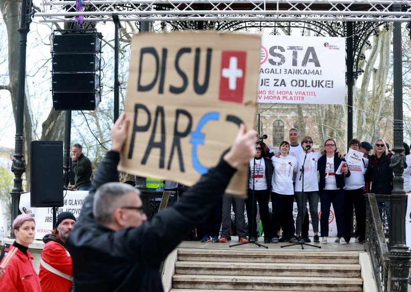 Srušene sve tužbe za konvertirane kredite, nitko nema pravo na obeštećenje!