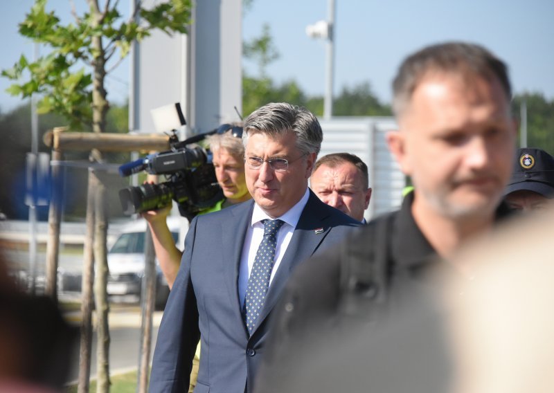 Plenković u Istri na razgovoru sa županom Miletićem