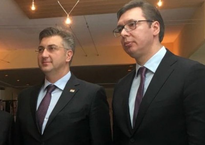 Plenković otkrio kad bi se volio sastati s Vučićem