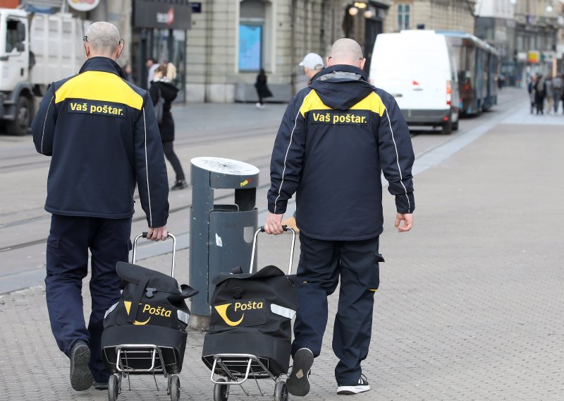 Hrvatska pošta podignut će svim radnicima plaće za 25 posto