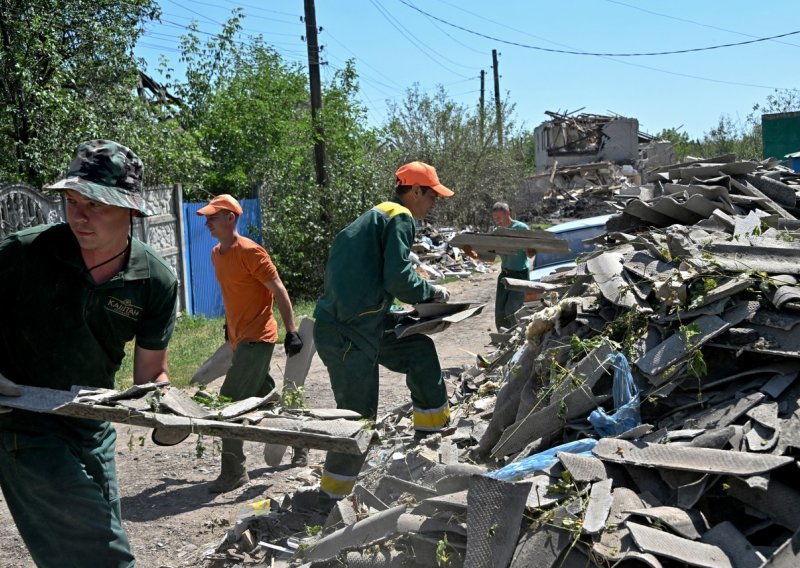 Rusija tijekom noći pokrenula veliki zračni napad na Ukrajinu