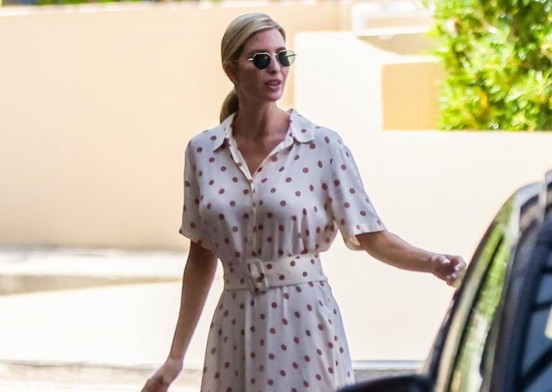 Ljetni look: Ivanka Trump u omiljenoj haljini s potpisom Zare