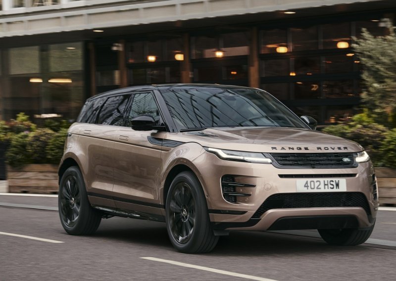 Range Rover osvježio Evoque: Novi dizajn, najnovije tehnologije i inovativni materijali