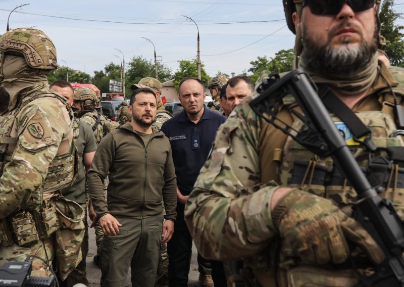 Zelenski zbog Wagnera naložio jačanje granice s Bjelorusijom