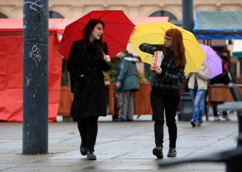 Za Uskrs kiša, snijeg, vjetar i 10 °C manje